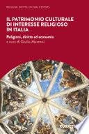 Il patrimonio culturale di interesse religioso in Italia