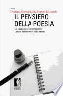 Il pensiero della poesia