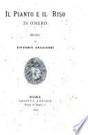 Il pianto e il riso in Omero