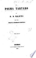Il Poema Tartaro Di G. B. Casti