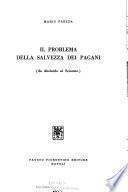 Il problema della salvezza dei pagani da Abelardo al Seicento