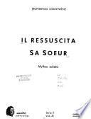 Il ressuscita sa soeur