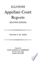 Illinois Appellate Court Reports