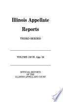Illinois Appellate Reports