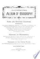 Illustrated Album of Biography of Pope and Stevens Counties, Minnesota