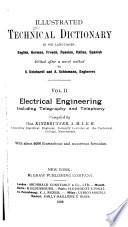 Illustrated Technical Dictionary in Six Languages, English, German, French, Russian, Italian, Spanish