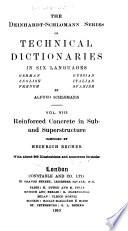 Illustrated Technical Dictionary in Six Languages, English, German, French, Russian, Italian, Spanish