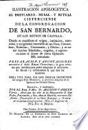 Ilustración apologética al Breviario, Misal y Ritual Cisterciense de la Congregación de S. Bernardo en los reynos de Castilla