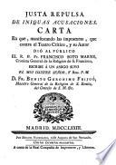 Ilustracion apologetica al primero y segundo tomo del Theatro critico