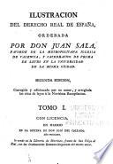 Ilustración del derecho real de España