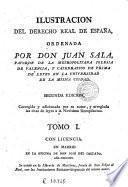 Ilustración del derecho real de España