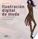 Ilustración digital de moda