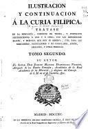 Ilustración y continuación a la Curia filípica