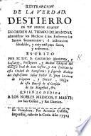 Ilustrarcion [sic] de la verdad: destierro de un error comun en orden al tiempo de mandar administrar los medicos à los enfermos los santos Sacramentos, etc