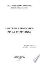 Ilustres servidores de la enseñanza