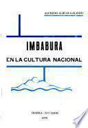 Imbabura en la cultura nacional