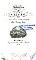 Imitacion de cristo