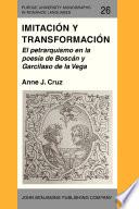 Imitación y transformación