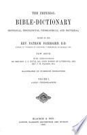 Imperial Bible Dictionary