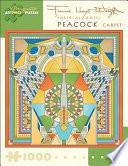 Imperial Hotel Peacock Carpet Jigsaw Puzzle (AA674