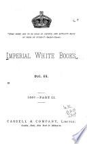 Imperial White Books ...: 1886, part 2