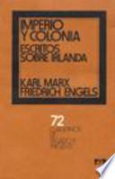 Imperio y colonia