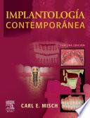 Implantología contemporánea, 3.ª ed.