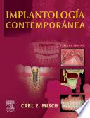Implantología contemporánea, 3a ed.