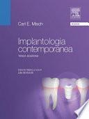 Implantologia contemporanea