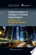Implementation of Changes in Chinese Organizations