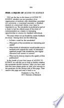 Implementation of Section 504, Rehabilitation Act of 1973