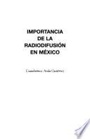 Importancia de la radiodifusión en México