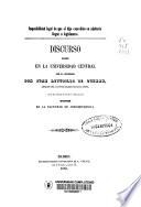 Imposibilidad legal de que el hijo concebido en adulterio llegue á legitimarse