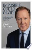 Imposible que lo olvide