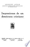 Impresiones de un demócrata cristiano