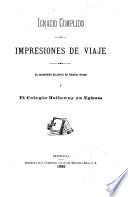 Impresiones de viaje