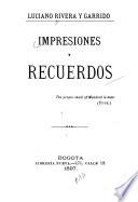 Impresiones y recuerdos