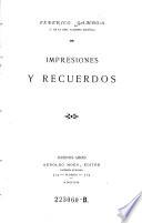Impresiones y recuerdos