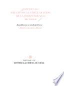 Impresos relativos a la Declaración de la Independencia de Chile