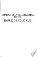Impresos siglo XVII