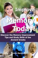 Improve Your Memory Today!