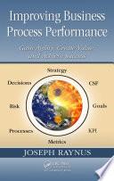 Improving Business Process Performance