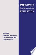 Improving Computer Science Education