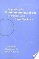 Improving the Communication of People with Down Syndrome