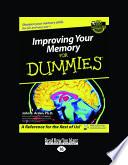 Improving Your Memory for Dummies