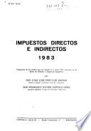Impuestos directos e indirectos, 1983