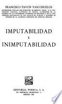 Imputabilidad e inimputabilidad