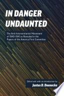 In Danger Undaunted