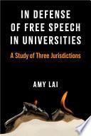 In Defense of Free Speech in Universities