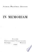 In memoriam